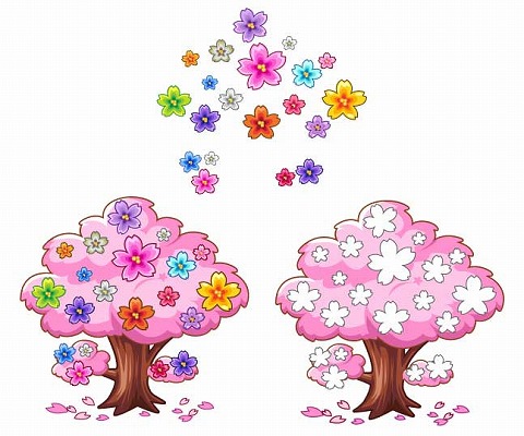 画像ギャラリー No.003のサムネイル画像 / 「おしゃらんどファンテージ」，桜の花を見つけてアイテムをもらおう