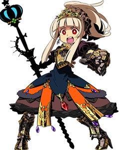 画像ギャラリー No.001のサムネイル画像 / 「世界樹の迷宮III」，公式サイトが更新されプリンセスの「アナザーカラー」などの情報が公開