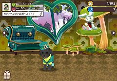 画像ギャラリー No.002のサムネイル画像 / mixiアプリ「わんこのお部屋」，“不思議の国”を模した新ガチャ登場