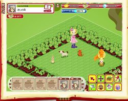 画像ギャラリー No.004のサムネイル画像 / mixiアプリ「ファンタジーファーム 〜ふしぎな庭園物語〜」のオープンβテストが本日よりスタート