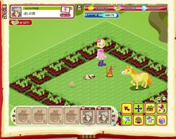 画像ギャラリー No.005のサムネイル画像 / mixiアプリ「ファンタジーファーム 〜ふしぎな庭園物語〜」のオープンβテストが本日よりスタート