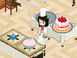 画像ギャラリー No.007のサムネイル画像 / mixiアプリのお手軽経営シム「セルフィれすとらん」とは