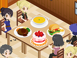 画像ギャラリー No.021のサムネイル画像 / mixiアプリのお手軽経営シム「セルフィれすとらん」とは