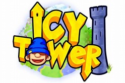 画像ギャラリー No.001のサムネイル画像 / ソーシャルアクション「Icy Tower」β版,mixiを通じて本日提供スタート