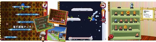 画像ギャラリー No.003のサムネイル画像 / ソーシャルアクション「Icy Tower」β版,mixiを通じて本日提供スタート