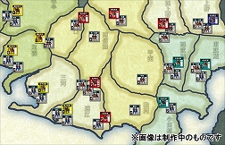 画像ギャラリー No.009のサムネイル画像 / 「戦ノ国」ver1.53を配信。ボードゲーム「信玄上洛」は発売に向け最終段階へ