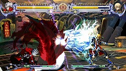 画像ギャラリー No.001のサムネイル画像 / 「BLAZBLUE Portable」,店舗別予約特典のイラストを公開