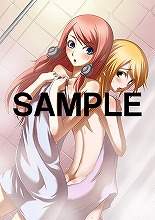 画像ギャラリー No.006のサムネイル画像 / 「BLAZBLUE Portable」,店舗別予約特典のイラストを公開