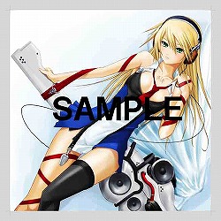 画像ギャラリー No.007のサムネイル画像 / 「BLAZBLUE Portable」,店舗別予約特典のイラストを公開