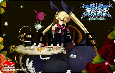 画像ギャラリー No.010のサムネイル画像 / 「BLAZBLUE Portable」,店舗別予約特典のイラストを公開