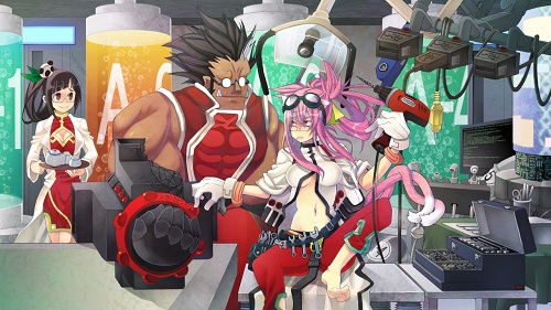 画像ギャラリー No.009のサムネイル画像 / 「BLAZBLUE Portable」が本日発売&イラストコンテストの結果が発表