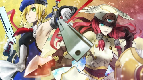 画像ギャラリー No.015のサムネイル画像 / 「BLAZBLUE Portable」が本日発売&イラストコンテストの結果が発表