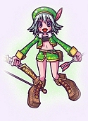 画像ギャラリー No.010のサムネイル画像 / ハンゲーム，1日10分でプレイできるブラウザオンラインRPG「ファンタジーウォーカー」のオープンβテストを本日より開始