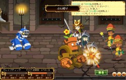 画像ギャラリー No.013のサムネイル画像 / ハンゲームのブラウザオンラインRPG「ファンタジーウォーカー」,新ストーリーを実装し,本日より正式サービス開始