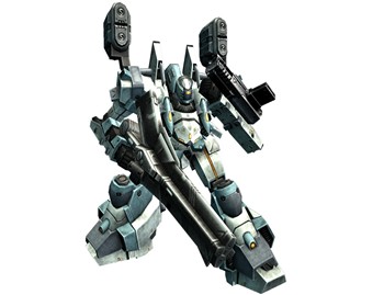 画像ギャラリー No.017のサムネイル画像 / 「ARMORED CORE LAST RAVEN Portable」，PSP版に搭載される充実の新要素などをどーんと紹介