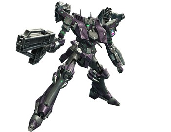 画像ギャラリー No.019のサムネイル画像 / 「ARMORED CORE LAST RAVEN Portable」，PSP版に搭載される充実の新要素などをどーんと紹介