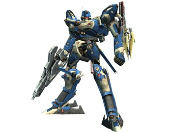 画像ギャラリー No.021のサムネイル画像 / 「ARMORED CORE LAST RAVEN Portable」，PSP版に搭載される充実の新要素などをどーんと紹介
