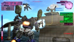 画像ギャラリー No.029のサムネイル画像 / 「ARMORED CORE LAST RAVEN Portable」，PSP版に搭載される充実の新要素などをどーんと紹介