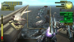画像ギャラリー No.030のサムネイル画像 / 「ARMORED CORE LAST RAVEN Portable」，PSP版に搭載される充実の新要素などをどーんと紹介