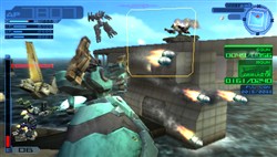 画像ギャラリー No.031のサムネイル画像 / 「ARMORED CORE LAST RAVEN Portable」，PSP版に搭載される充実の新要素などをどーんと紹介