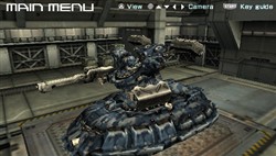 画像ギャラリー No.004のサムネイル画像 / 「ARMORED CORE LAST RAVEN Portable」オリジナル要素や復刻パーツ，新キャラクターなどの最新情報を公開