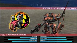 画像ギャラリー No.009のサムネイル画像 / 「ARMORED CORE LAST RAVEN Portable」オリジナル要素や復刻パーツ，新キャラクターなどの最新情報を公開