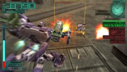 画像ギャラリー No.013のサムネイル画像 / 「ARMORED CORE LAST RAVEN Portable」オリジナル要素や復刻パーツ,新キャラクターなどの最新情報を公開