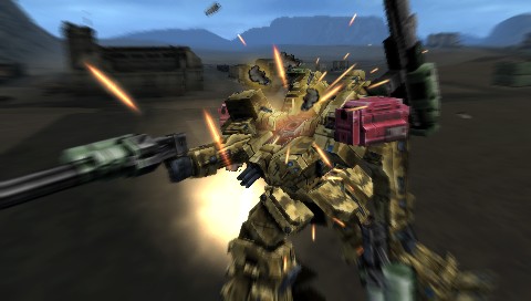 画像ギャラリー No.015のサムネイル画像 / 「ARMORED CORE LAST RAVEN Portable」オリジナル要素や復刻パーツ,新キャラクターなどの最新情報を公開