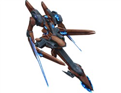 画像ギャラリー No.020のサムネイル画像 / 「ARMORED CORE LAST RAVEN Portable」オリジナル要素や復刻パーツ,新キャラクターなどの最新情報を公開