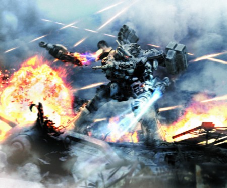 画像ギャラリー No.001のサムネイル画像 / PSP「ARMORED CORE LAST RAVEN Portable」，クリア後のお楽しみモードなどの最新情報を公開