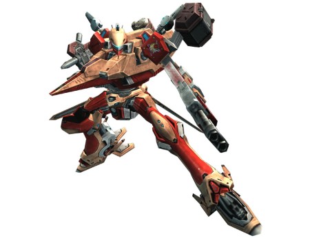 画像ギャラリー No.004のサムネイル画像 / PSP「ARMORED CORE LAST RAVEN Portable」，クリア後のお楽しみモードなどの最新情報を公開