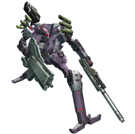 画像ギャラリー No.005のサムネイル画像 / PSP「ARMORED CORE LAST RAVEN Portable」，クリア後のお楽しみモードなどの最新情報を公開
