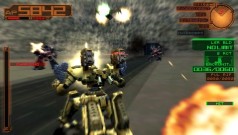 画像ギャラリー No.017のサムネイル画像 / PSP「ARMORED CORE LAST RAVEN Portable」，クリア後のお楽しみモードなどの最新情報を公開