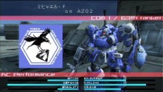 画像ギャラリー No.022のサムネイル画像 / PSP「ARMORED CORE LAST RAVEN Portable」，クリア後のお楽しみモードなどの最新情報を公開