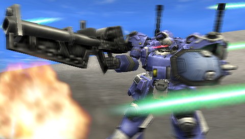 画像ギャラリー No.024のサムネイル画像 / PSP「ARMORED CORE LAST RAVEN Portable」，クリア後のお楽しみモードなどの最新情報を公開