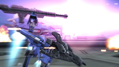 画像ギャラリー No.027のサムネイル画像 / PSP「ARMORED CORE LAST RAVEN Portable」，クリア後のお楽しみモードなどの最新情報を公開