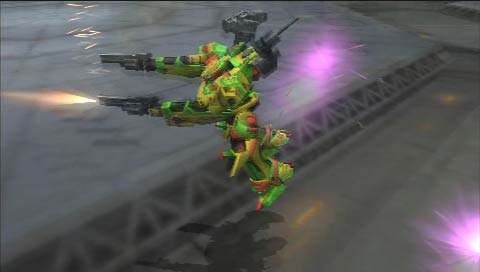 画像ギャラリー No.003のサムネイル画像 / 「ARMORED CORE LAST RAVEN Portable」，公式サイトのBattleTVで投稿リプレイデータを公開