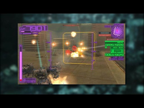 画像ギャラリー No.001のサムネイル画像 / 「ARMORED CORE LAST RAVEN Portable」投稿されたムービーを用いて制作したスペシャルトレイラー第1弾公開