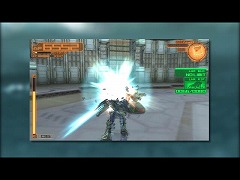 画像ギャラリー No.003のサムネイル画像 / 「ARMORED CORE LAST RAVEN Portable」投稿されたムービーを用いて制作したスペシャルトレイラー第1弾公開