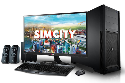 画像ギャラリー No.001のサムネイル画像 / Faith,SSD搭載モデルも選べる「シムシティ」推奨PC 2機種を7日10時に発売