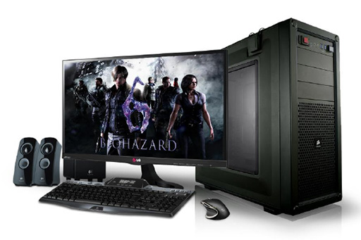 画像ギャラリー No.001のサムネイル画像 / 弾薬箱風PCケースを採用した「バイオハザード6」推奨PCがFaithから登場