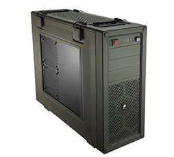 画像ギャラリー No.002のサムネイル画像 / 弾薬箱風PCケースを採用した「バイオハザード6」推奨PCがFaithから登場