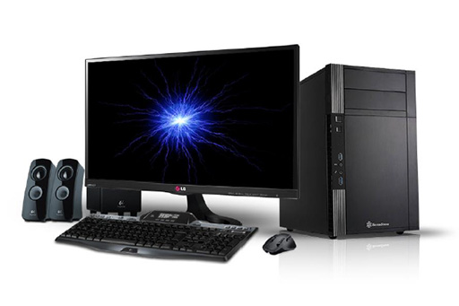 画像ギャラリー No.001のサムネイル画像 / Faith,SilverStone製ケースを採用するゲーマー向けPC発売。9万円台から