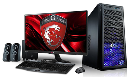 画像ギャラリー No.001のサムネイル画像 / MSI製のゲーマー向けマザーを搭載するデスクトップPC 3機種がFaithから