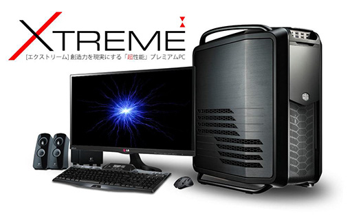 画像ギャラリー No.001のサムネイル画像 / 価格は100万円。GTX TITANを4-way SLIで搭載したゲームPCが登場