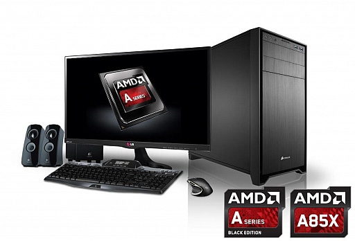 画像ギャラリー No.001のサムネイル画像 / Faith,AMDの新APU「Richland」搭載ゲーマー向けPC 3製品を発売