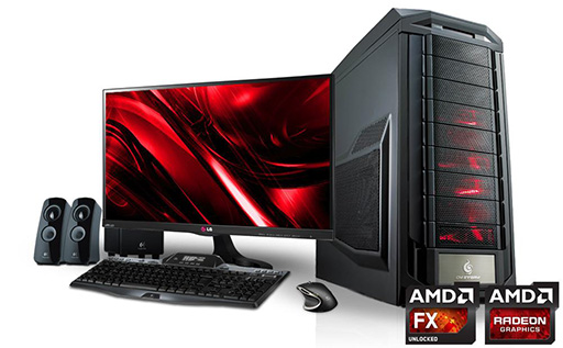 画像ギャラリー No.002のサムネイル画像 / Faithも最大5GHz動作のCPU「FX-9590」搭載のゲームPCを発売。「Radeon HD 8990」を組み合わせて約49万円から