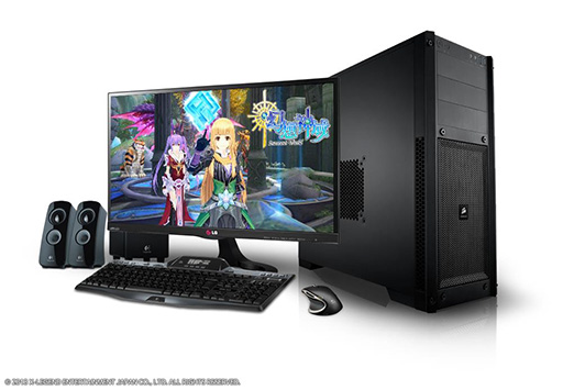 画像ギャラリー No.001のサムネイル画像 / ゲーム内特典アイテム付き「幻想神域」推奨PC計2機種がFaithから発売に