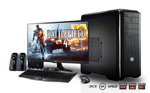 画像ギャラリー No.001のサムネイル画像 / ユニットコム,FaithブランドでBF4無料クーポン付きのR9 290X搭載ゲームPC計2製品を発売。iiyama PCからはGTX 760 Ti搭載のゲームPCも