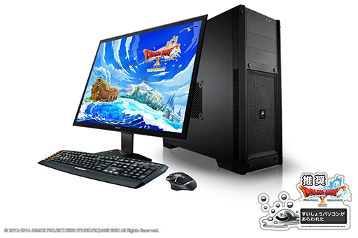 画像ギャラリー No.001のサムネイル画像 / Faith,「ドラクエX」推奨PCを発売。GTX 780 Tiの2-Way SLIモデルも用意